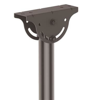 StarTech.com TV Ceiling Mount - Full-Motion Universal Hanging Single Screen Mount with Adjustable Telescopic Short Pole - Tilt / Swivel - VESA Bracket for 32”-75" Displays view 4