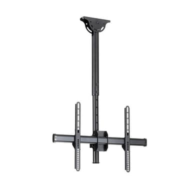 StarTech.com TV Ceiling Mount - Full-Motion Universal Hanging Single Screen Mount with Adjustable Telescopic Short Pole - Tilt / Swivel - VESA Bracket for 32”-75" Displays view 1