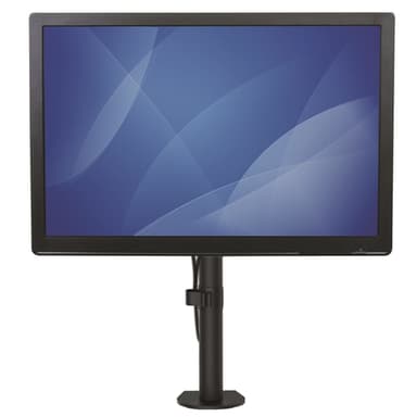 StarTech.com Single Monitor Desk Mount - Single Screen Heavy Duty Pole Mount for up to 34" (17.6lb/8kg) VESA Compatible Displays - Ergonomic Height Adjustable Monitor Arm Mount - Desk Clamp/Grommet view 4