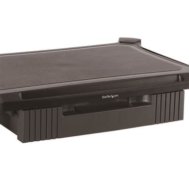 StarTech.com Monitor Riser with Drawer - Height Adjustable - Large - For up to 32" (22lb/10kg) Displays view 3