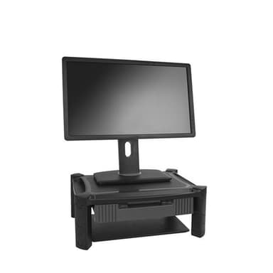StarTech.com Monitor Riser - Drawer - Height Adjustable - For up to 32" (22lb/10kg) Displays view 2