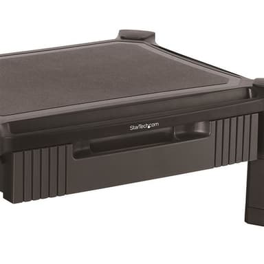 StarTech.com Monitor Riser - Drawer - Height Adjustable - For up to 32" (22lb/10kg) Displays view 5