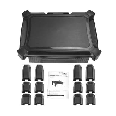 StarTech.com Monitor Riser - Drawer - Height Adjustable - For up to 32" (22lb/10kg) Displays view 4