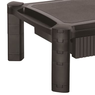 StarTech.com Monitor Riser - Drawer - Height Adjustable - For up to 32" (22lb/10kg) Displays view 3
