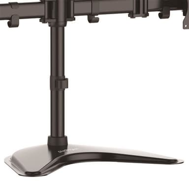 StarTech.com Quad-Monitor Desktop Stand - Articulating - For up to 27" (17.6lb/8kg) Displays view 4