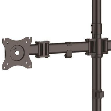 StarTech.com Quad-Monitor Desktop Stand - Articulating - For up to 27" (17.6lb/8kg) Displays view 3