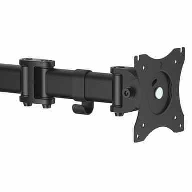 StarTech.com Desk Mount Monitor Arm for up to 34" (17.6lb/8kg) VESA Compatible Displays - Articulating Pole Mount Single Monitor Arm - Ergonomic Height Adjustable Monitor Mount - Desk Clamp/Grommet view 2