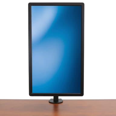 StarTech.com Desk Mount Monitor Arm for up to 34" (17.6lb/8kg) VESA Compatible Displays - Articulating Pole Mount Single Monitor Arm - Ergonomic Height Adjustable Monitor Mount - Desk Clamp/Grommet view 6