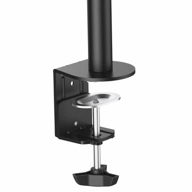 StarTech.com Desk Mount Monitor Arm for up to 34" (17.6lb/8kg) VESA Compatible Displays - Articulating Pole Mount Single Monitor Arm - Ergonomic Height Adjustable Monitor Mount - Desk Clamp/Grommet view 4