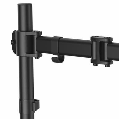 StarTech.com Desk Mount Monitor Arm for up to 34" (17.6lb/8kg) VESA Compatible Displays - Articulating Pole Mount Single Monitor Arm - Ergonomic Height Adjustable Monitor Mount - Desk Clamp/Grommet view 3