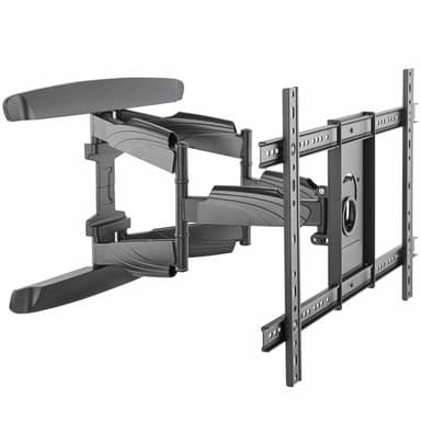 StarTech.com TV Wall Mount supports up to 70 inch VESA Displays - Low Profile Full Motion Universal TV Flat Screen Wall Mount - Heavy Duty Adjustable Tilt/Swivel Articulating Arm Bracket view 1