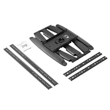 StarTech.com TV Wall Mount supports up to 70 inch VESA Displays - Low Profile Full Motion Universal TV Flat Screen Wall Mount - Heavy Duty Adjustable Tilt/Swivel Articulating Arm Bracket view 4
