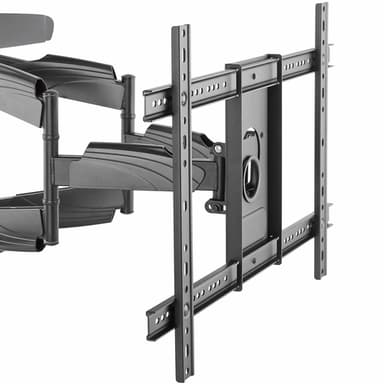 StarTech.com TV Wall Mount supports up to 70 inch VESA Displays - Low Profile Full Motion Universal TV Flat Screen Wall Mount - Heavy Duty Adjustable Tilt/Swivel Articulating Arm Bracket view 6