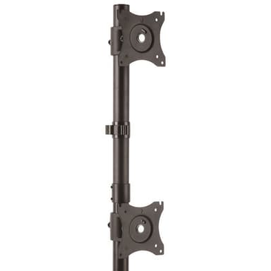 StarTech.com Desk-Mount Dual Monitor Mount, Vertical, Steel - For up to two 27" or 34" Ultrawide (22lb/10kg) VESA Mount Displays view 2