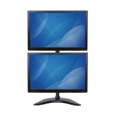 StarTech.com Dual-Monitor Stand, Vertical - For up to two 27" or 34" Ultrawide (22lb/10kg) VESA Mount Displays view 5