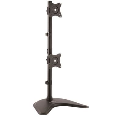 StarTech.com Dual-Monitor Stand, Vertical - For up to two 27" or 34" Ultrawide (22lb/10kg) VESA Mount Displays view 1