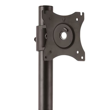 StarTech.com Dual-Monitor Stand, Vertical - For up to two 27" or 34" Ultrawide (22lb/10kg) VESA Mount Displays view 3