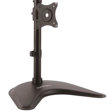 StarTech.com Dual-Monitor Stand, Vertical - For up to two 27" or 34" Ultrawide (22lb/10kg) VESA Mount Displays view 4