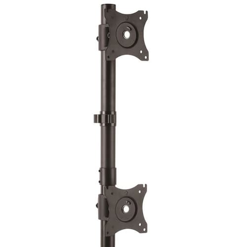 StarTech.com Dual-Monitor Stand, Vertical - For up to two 27" or 34" Ultrawide (22lb/10kg) VESA Mount Displays