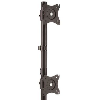 StarTech.com Dual-Monitor Stand, Vertical - For up to two 27" or 34" Ultrawide (22lb/10kg) VESA Mount Displays view 2