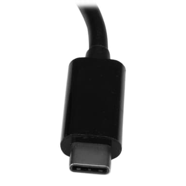 StarTech.com 3 Port USB-C Hub with Gigabit Ethernet & 60W Power Delivery Passthrough Laptop Charging - USB-C to 3x USB-A (USB 3.0 SuperSpeed 5Gbps) - USB 3.1/3.2 Gen 1 Type-C Adapter Hub~3 Port USB-C Hub with Gigabit Ethernet & 60W Power Delivery Passthrough Laptop Charging - USB-C to 3x USB-A (USB 3.0 SuperSpeed 5Gbps) - USB 3.2 Gen 1 Type-C Adapter Hub view 4