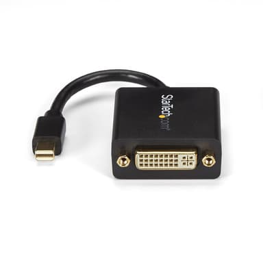 StarTech.com Mini DisplayPort to DVI Adapter - Mini DP to DVI-D Converter - 1080p Video - VESA Certified - mDP or Thunderbolt 1/2 Mac/PC to DVI Monitor - mDP 1.2 to DVI Single-Link Dongle view 5