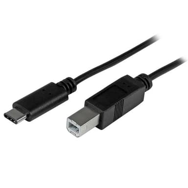 StarTech.com USB-C to USB-B Cable - M/M - 2 m (6 ft.) - USB 2.0 view 1