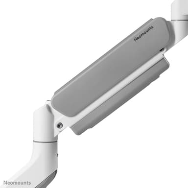 Neomounts DS75-450WH2 Monitor arm 17-32" - gas spring - Topfix - 180°-stop view 5