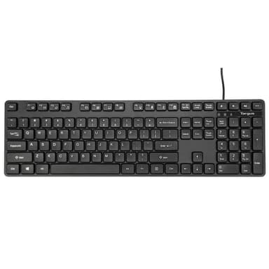 Targus BUS0423UK keyboard Mouse included Office USB QWERTY UK International Black view 17