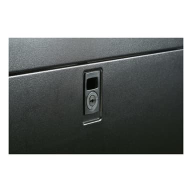 APC NetShelter AV, Server Rack Enclosure, 42U, 10-32 Threaded Rails, Black, 1991H x 600W x 825D mm view 5