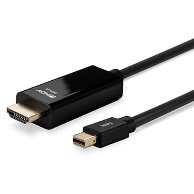 Lindy 2m Mini DisplayPort to HDMI 10.2G Cable view 5