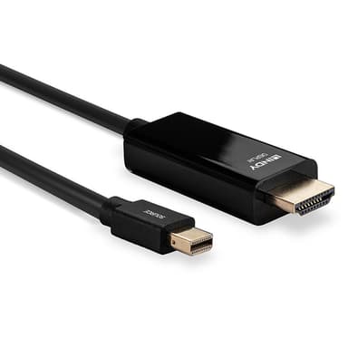 Lindy 2m Mini DisplayPort to HDMI 10.2G Cable view 3