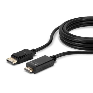 Lindy 1m DisplayPort to HDMI 10.2G Cable view 5