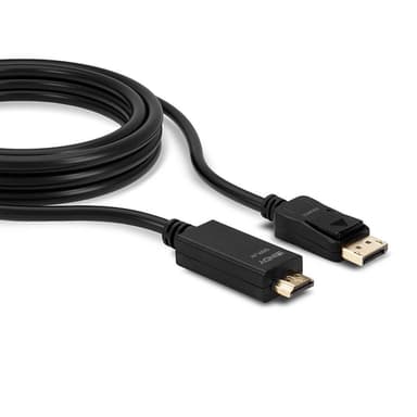 Lindy 1m DisplayPort to HDMI 10.2G Cable view 3
