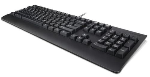 Lenovo Preferred Pro II keyboard Universal USB QWERTZ Czech Black