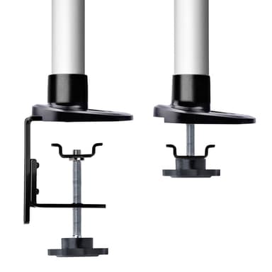 StarTech.com Desk Mount Monitor Arm For 27in 16:9 or 30in 21:9 Ultrawide Screens, VESA 75x75/100x100, Tool-Less Mechanical Spring Arm, C-Clamp/Grommet, TAA view 6