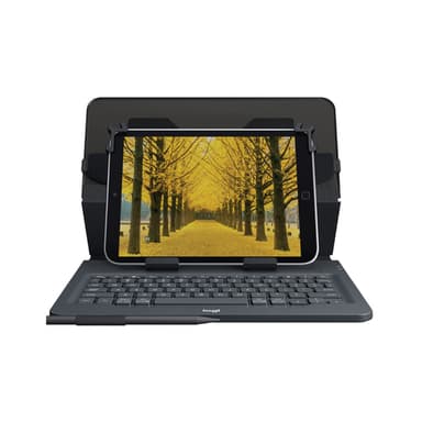Logitech Universal Folio with integrated keyboard for 9-10 inch tablets view 3