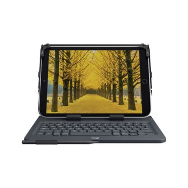 Logitech Universal Folio with integrated keyboard for 9-10 inch tablets view 2