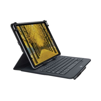 Logitech Universal Folio with integrated keyboard for 9-10 inch tablets view 7