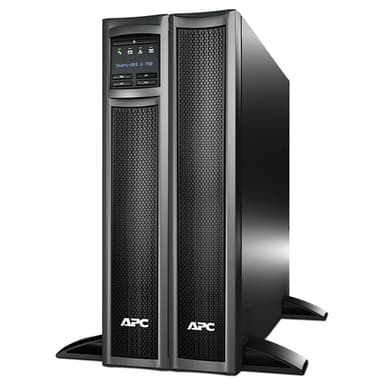 APC Smart-UPS X SMX750INC - 750VA, 8x C13 output, USB, expandable runtime, NMC view 5