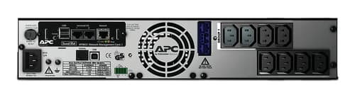 APC Smart-UPS X SMX750INC - 750VA, 8x C13 output, USB, expandable runtime, NMC