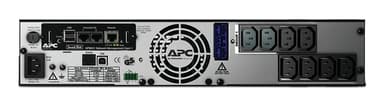 APC Smart-UPS X SMX750INC - 750VA, 8x C13 output, USB, expandable runtime, NMC view 2