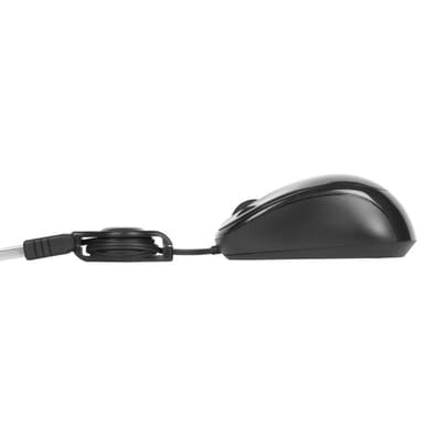 Targus AMU75EU mouse Travel Ambidextrous USB Type-A Blue Trace 1000 DPI view 4