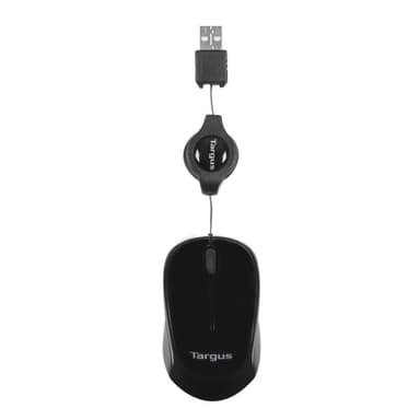 Targus AMU75EU mouse Travel Ambidextrous USB Type-A Blue Trace 1000 DPI view 8
