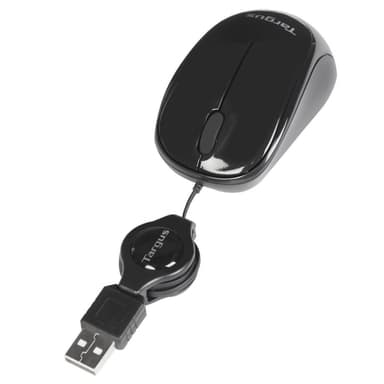 Targus AMU75EU mouse Travel Ambidextrous USB Type-A Blue Trace 1000 DPI view 2