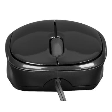 Targus AMU75EU mouse Travel Ambidextrous USB Type-A Blue Trace 1000 DPI view 5