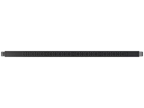 Vertiv PowerGo Basic rPDU | 0U | 230V | 16A | 3.6kW | 20 Manual Lock IEC C13, 4 Manual Lock IEC C19 Receptacles | 50/60Hz | 1P+N+E (IP44) | EP0G80A0