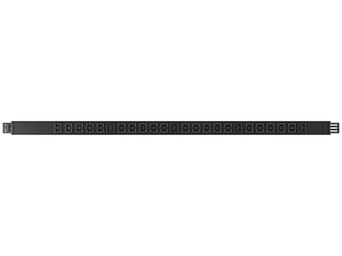 Vertiv PowerGo Basic rPDU | 0U | 230V | 16A | 3.6kW | 20 Manual Lock IEC C13, 4 Manual Lock IEC C19 Receptacles | 50/60Hz | 1P+N+E (IP44) | EP0G80A0 view 1