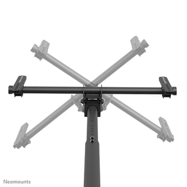 Neomounts CL35-440BL16XL Monitor/TV mount ceiling 37-70" - h 250-300 cm view 7