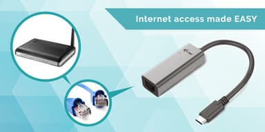 i-tec Metal USB-C Gigabit Ethernet Adapter view 8
